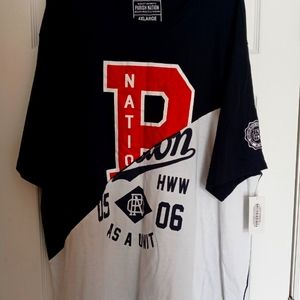 Parish Nation Navy men's t-shirt 4xl